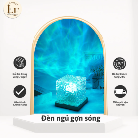Đèn ngủ gợn sóng