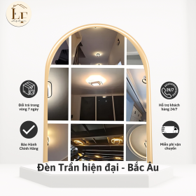 Đèn Trần hiện đại – Bắc Âu