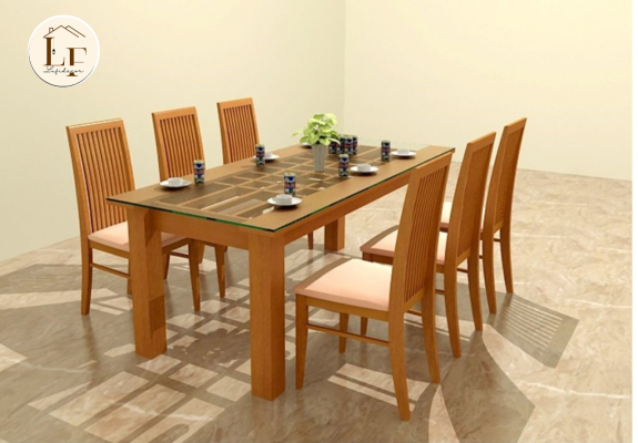 bàn ghế decor cho gia đình