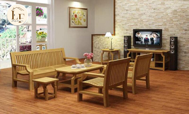 bàn ghế decor cho gia đình