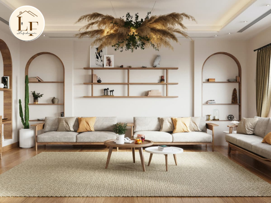 bàn ghế decor