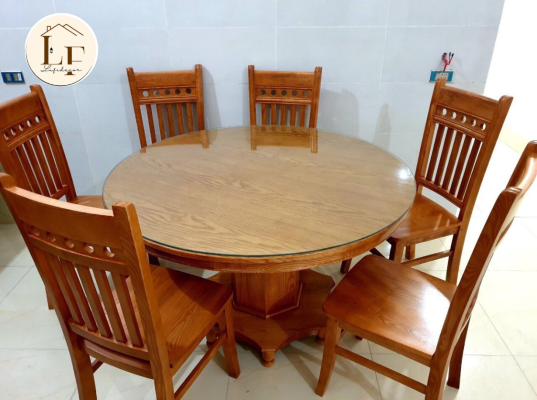 bàn ghế decor cho gia đình