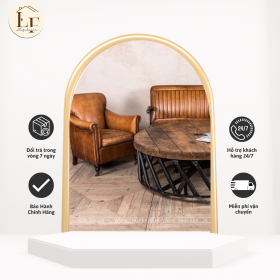 Bàn ghế cafe độc lạ phong cách vintage cổ điển
