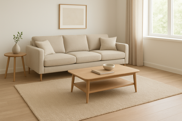 Tiêu chí chọn thảm decor phòng khách đẹp