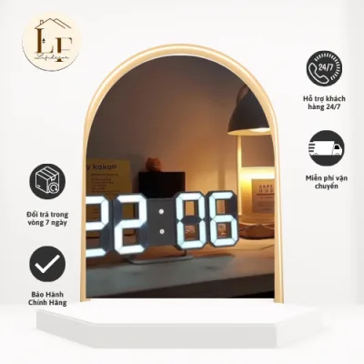 Đồng hồ decor để bàn