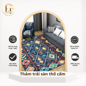 Thảm trải sàn thổ cẩm cao cấp