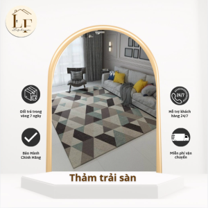 Thảm decor cao cấp