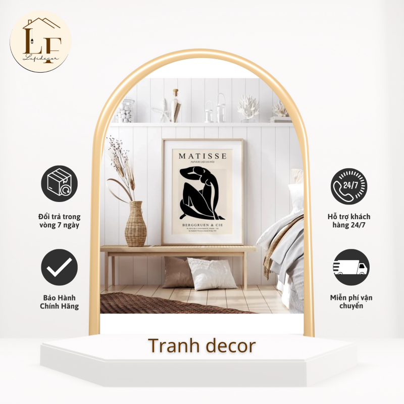 Tranh Decor SketchUp siêu hấp dẫn