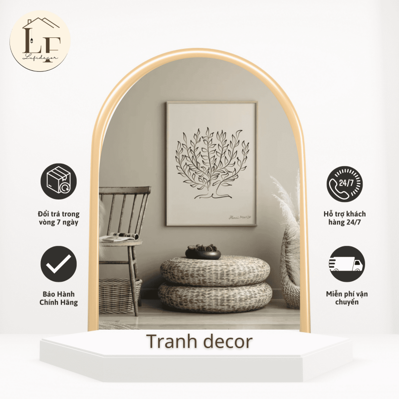 Tranh Decor SketchUp siêu đẹp