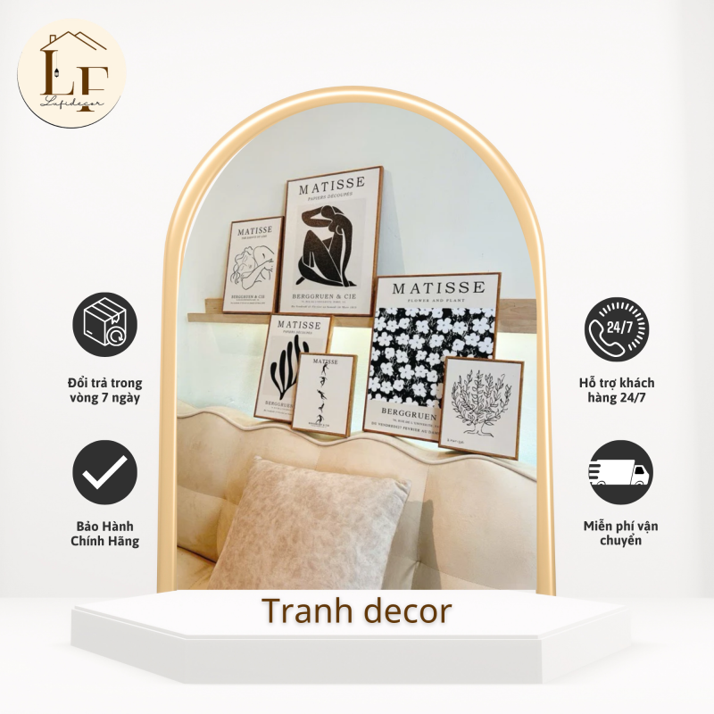 Tranh Decor SketchUp