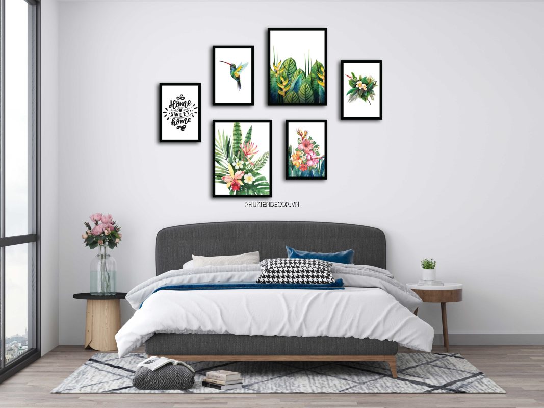 Vẽ Tranh Decor Phòng
