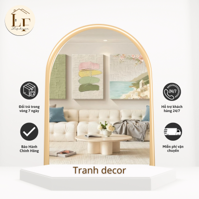 Vẽ Tranh Decor Phòng siêu đẹp