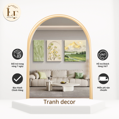 Vẽ Tranh Decor Phòng siêu phù hợp với căn phòng