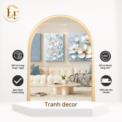 Vẽ Tranh Decor Đơn Giản siêu hấp dẫn