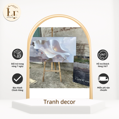 Vẽ Tranh Decor Đơn Giản siêu đẹp