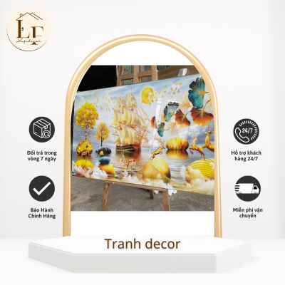 Vẽ Tranh Decor Đơn Giản tại nhà
