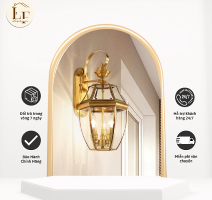 Đèn decor tường