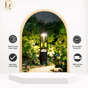 Đèn Trụ Sân Vườn LED Ngoài Trời
