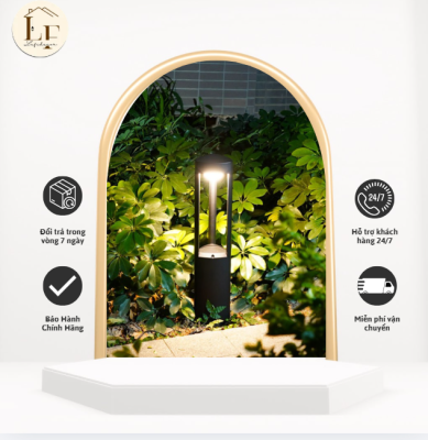 Đèn Trụ Sân Vườn LED Ngoài Trời