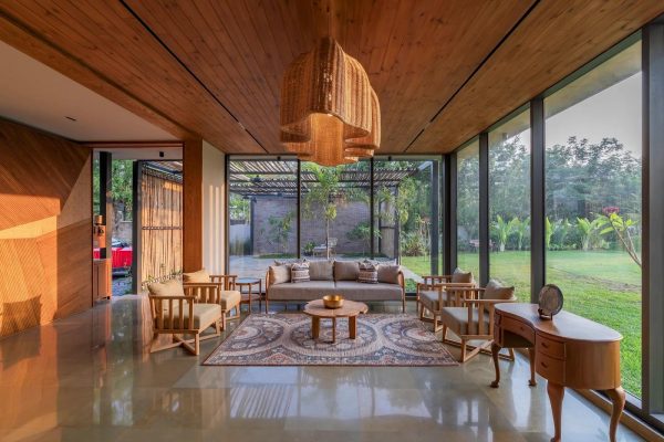 Xu hướng bàn ghế decor 2026 chất liệu tự nhiên
