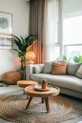 Thảm Trải Sàn Phòng Khách