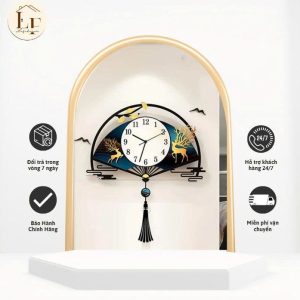 Đồng hồ decor
