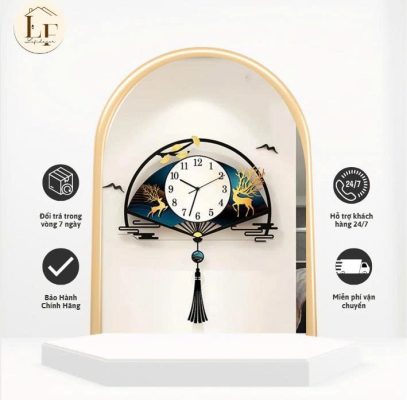 Đồng hồ decor