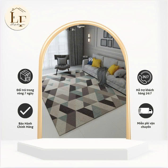 Thảm decor