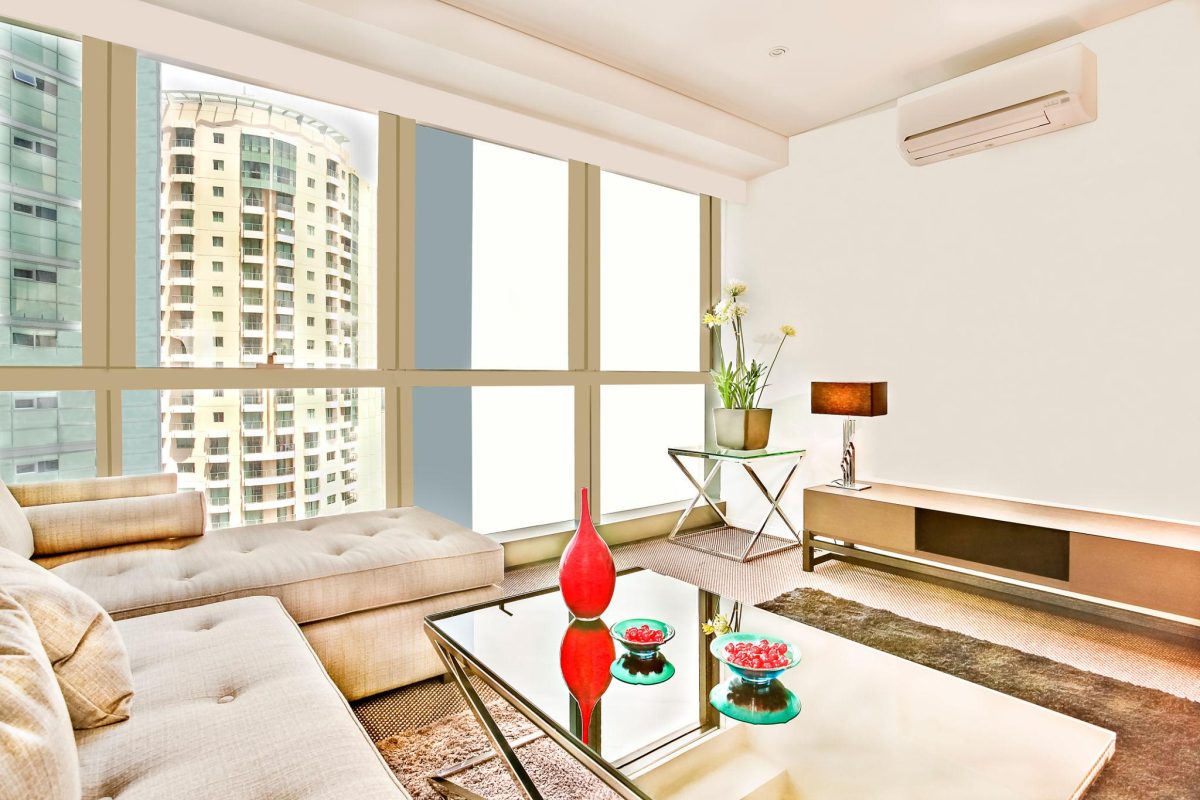 Trang trí bàn ghế hiện đại