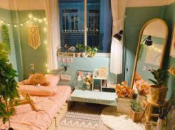đèn decor trang trí phòng